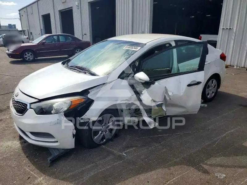 2015 KIA Forte фото