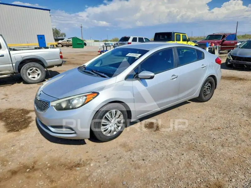 2015 KIA Forte фото