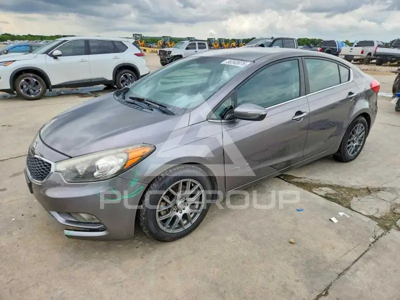 2015 KIA Forte фото