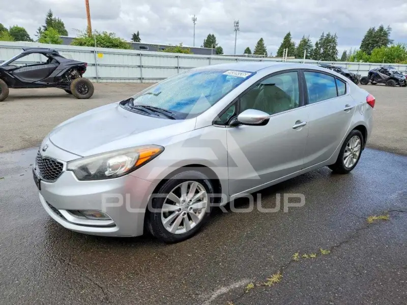 2015 KIA Forte фото