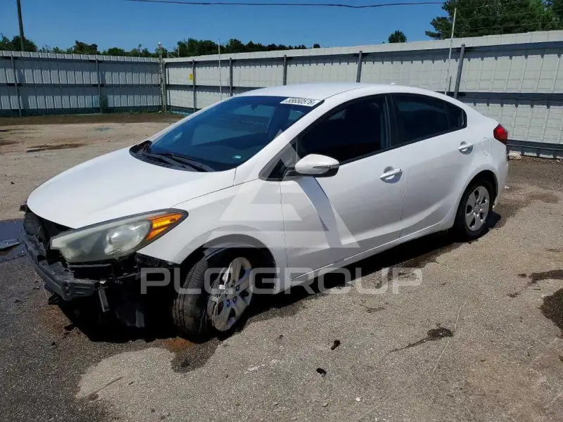 2015 KIA Forte фото