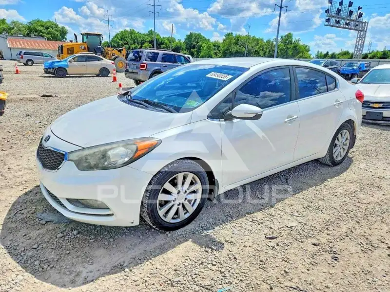 2015 KIA Forte фото