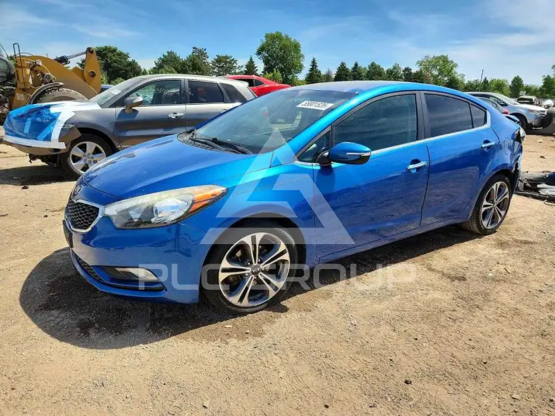 2015 KIA Forte фото