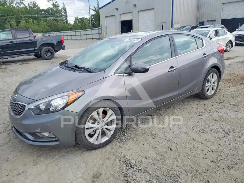 2015 KIA Forte фото