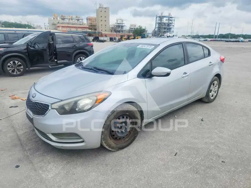 2015 KIA Forte фото