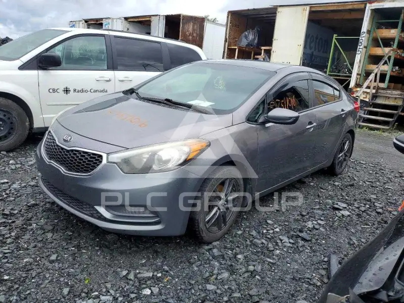2015 KIA Forte фото