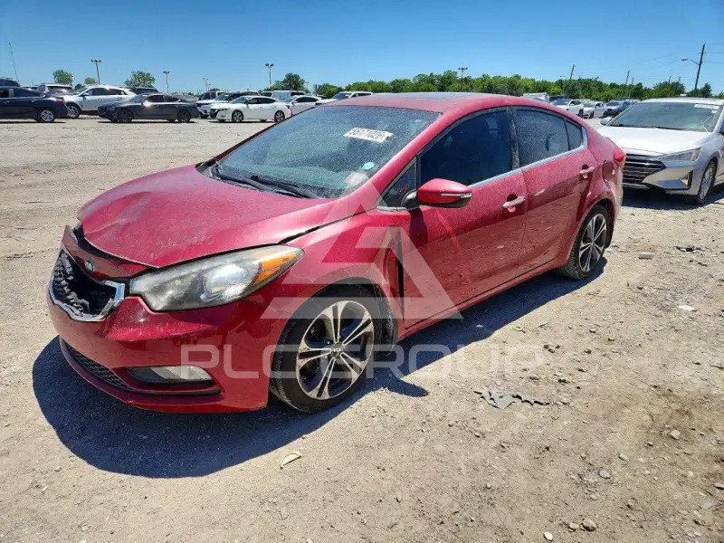 2015 KIA Forte фото