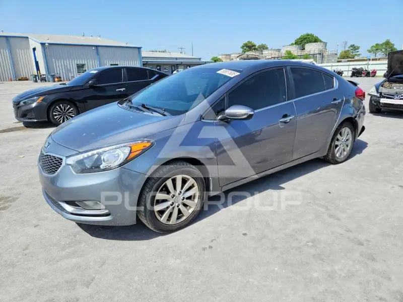 2015 KIA Forte фото