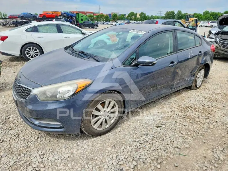 2015 KIA Forte фото