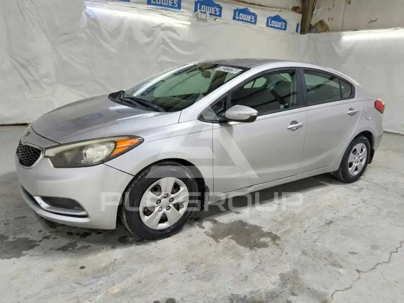 2015 KIA Forte фото