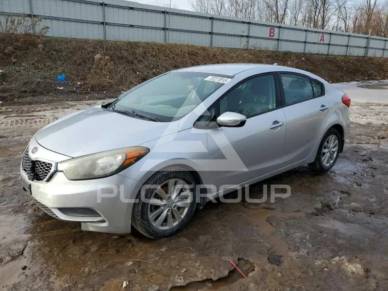 2015 KIA Forte фото