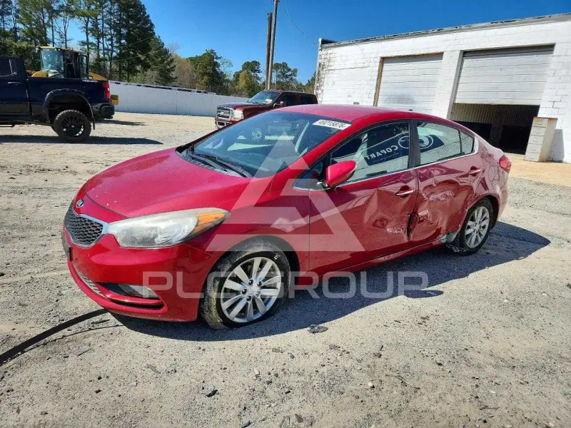 2015 KIA Forte фото