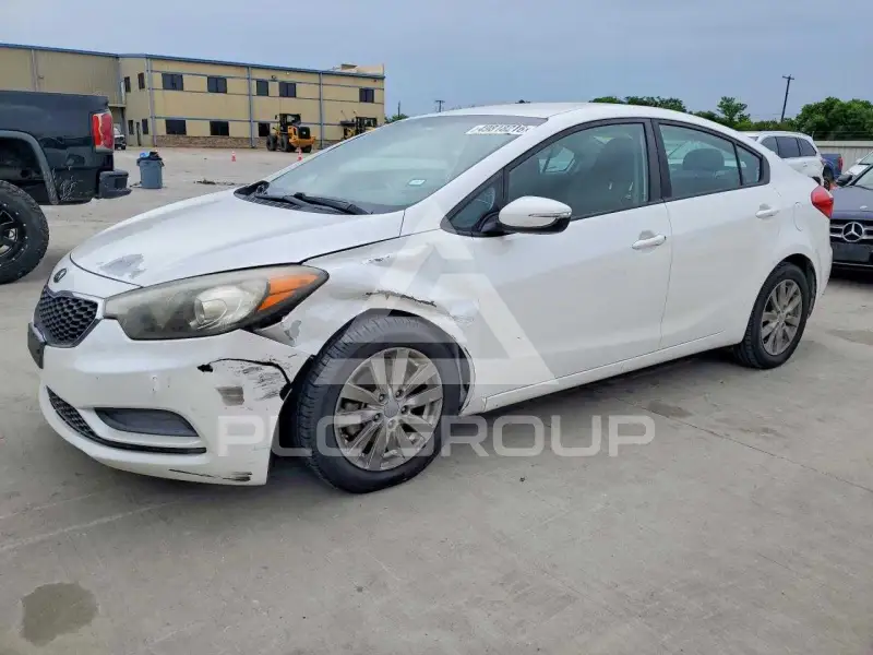 2015 KIA Forte фото