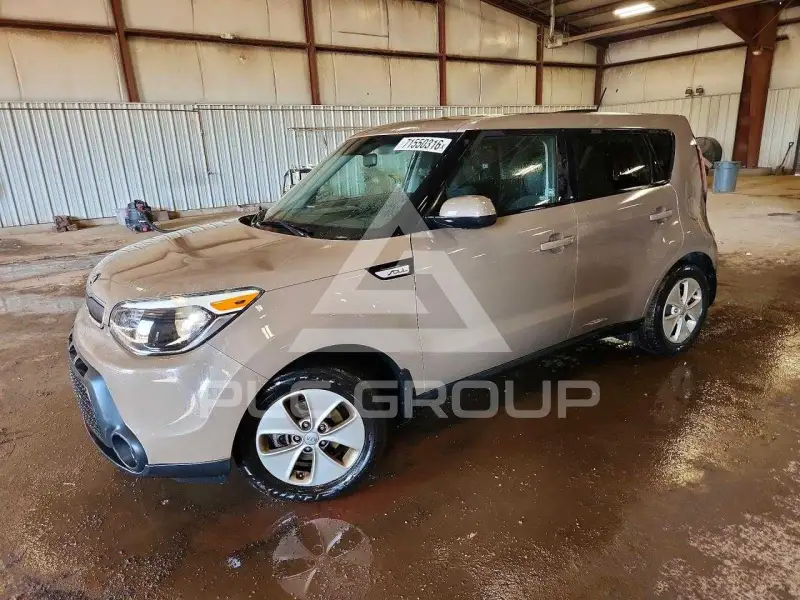 2015 KIA Soul фото