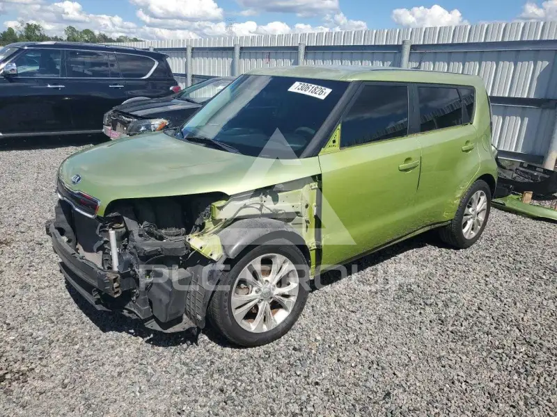 2015 KIA Soul фото