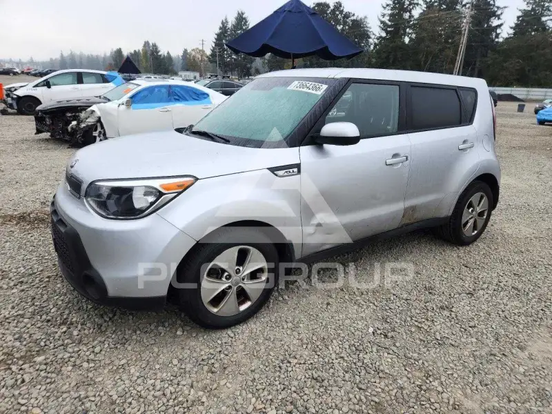 2015 KIA Soul photo