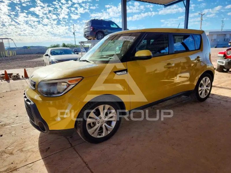 2015 KIA Soul фото