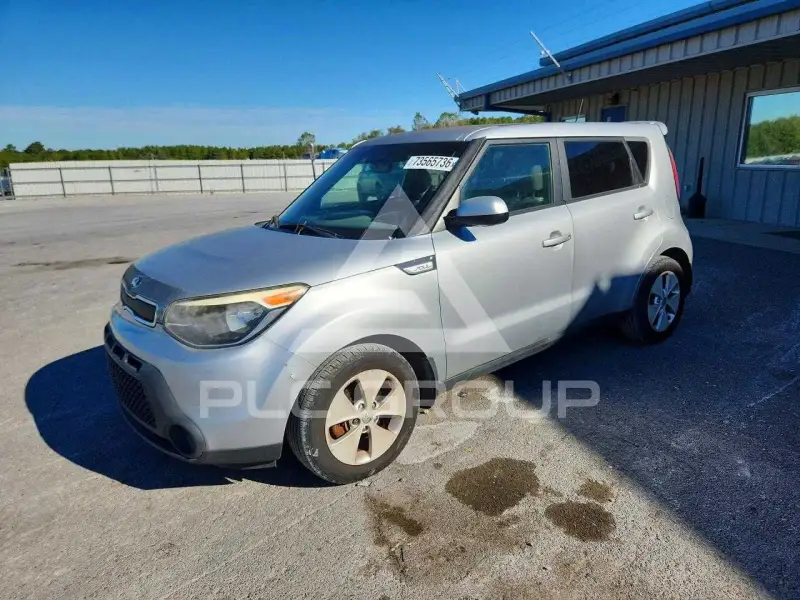 2015 KIA Soul фото