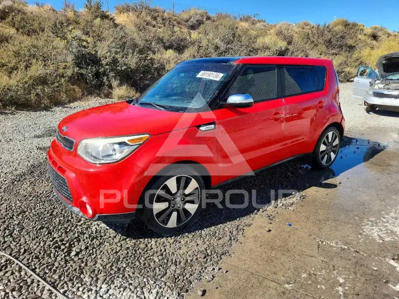 2015 KIA Soul фото