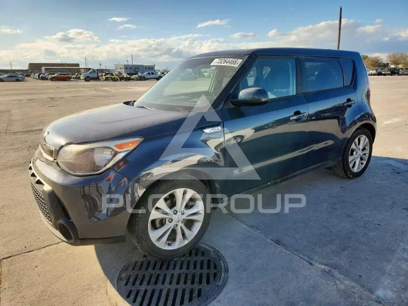 2015 KIA Soul фото