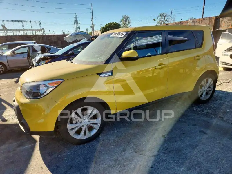 2015 KIA Soul фото