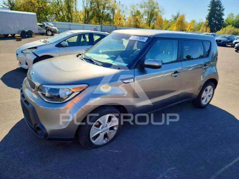 2015 KIA Soul фото