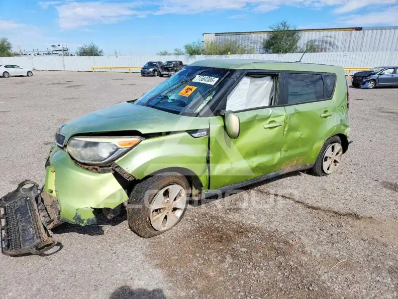 2015 KIA Soul фото