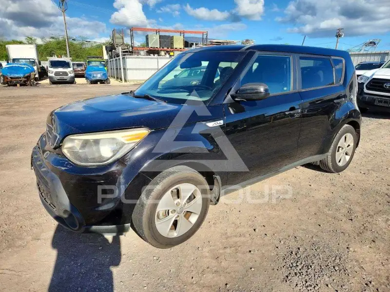 2015 KIA Soul фото