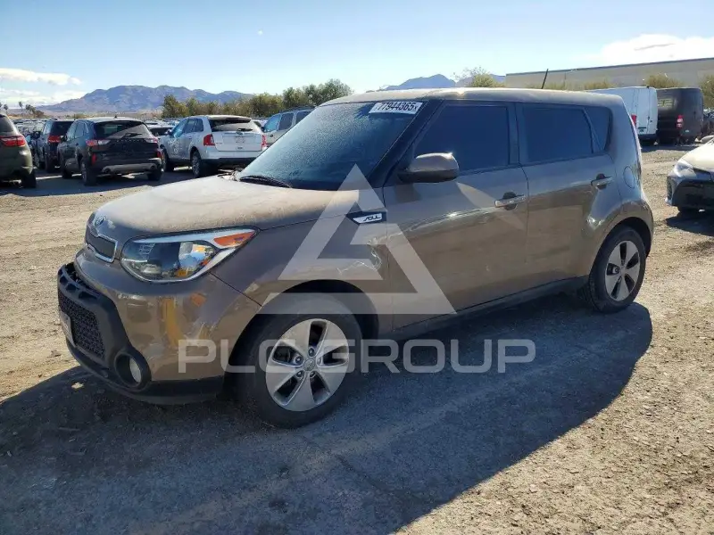 2015 KIA Soul фото
