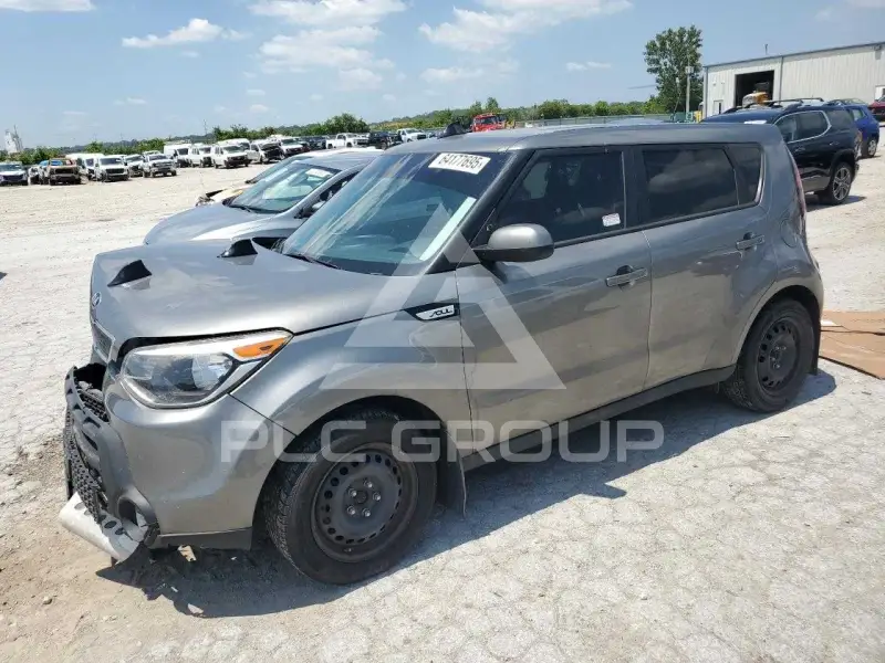2015 KIA Soul фото