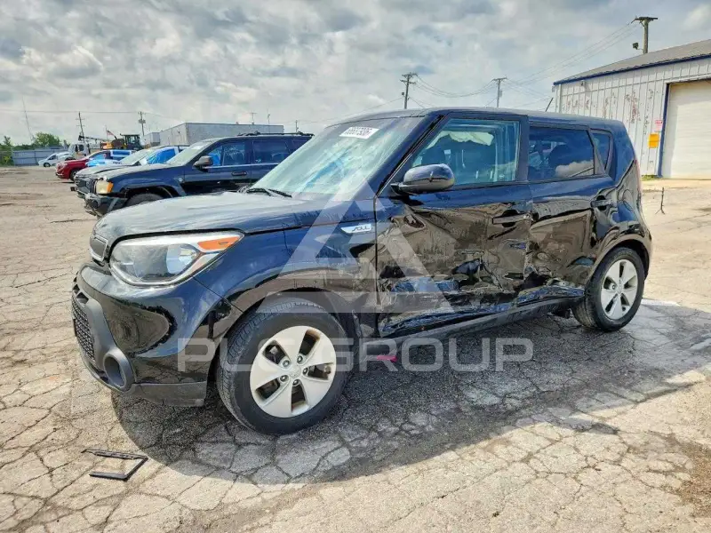 2015 KIA Soul фото