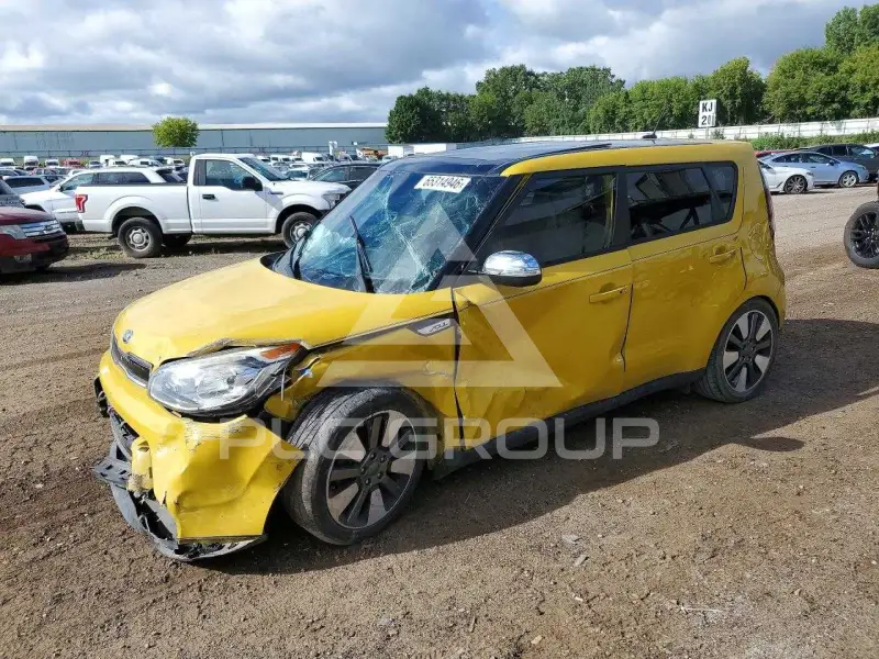 2015 KIA Soul photo