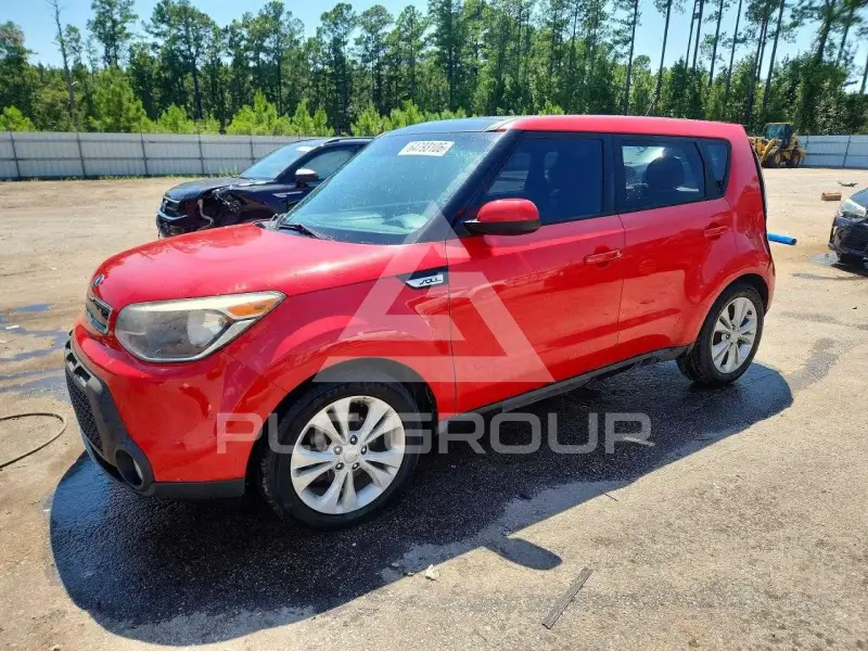 2015 KIA Soul фото