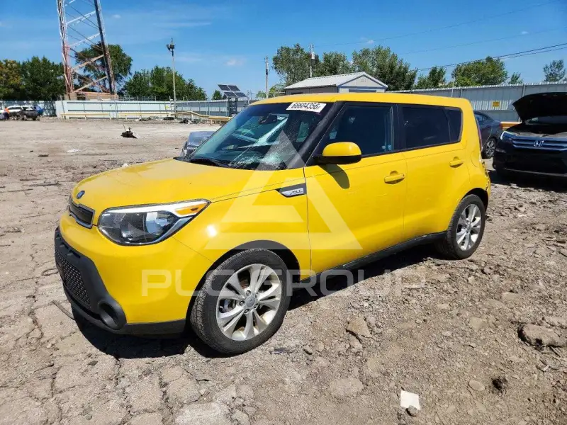 2015 KIA Soul фото