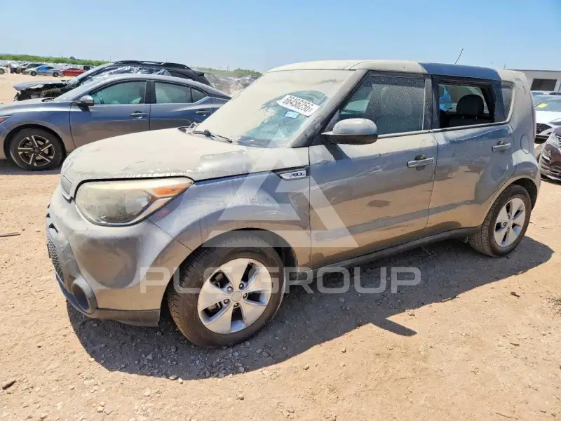 2015 KIA Soul photo