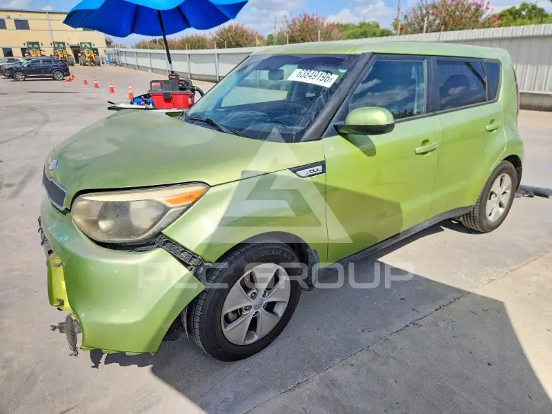2015 KIA Soul фото
