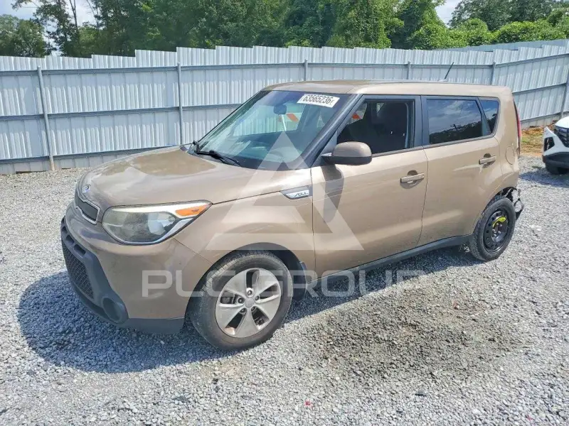 2015 KIA Soul фото