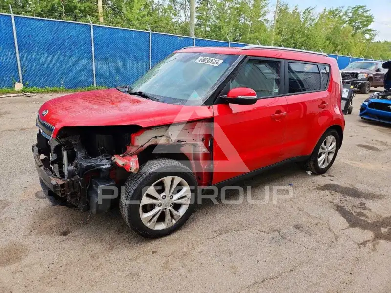 2015 KIA Soul фото