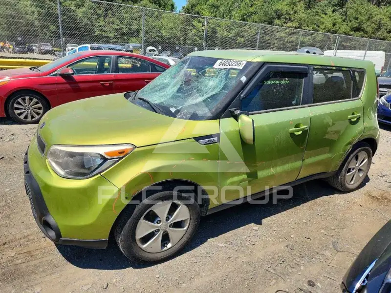 2015 KIA Soul фото