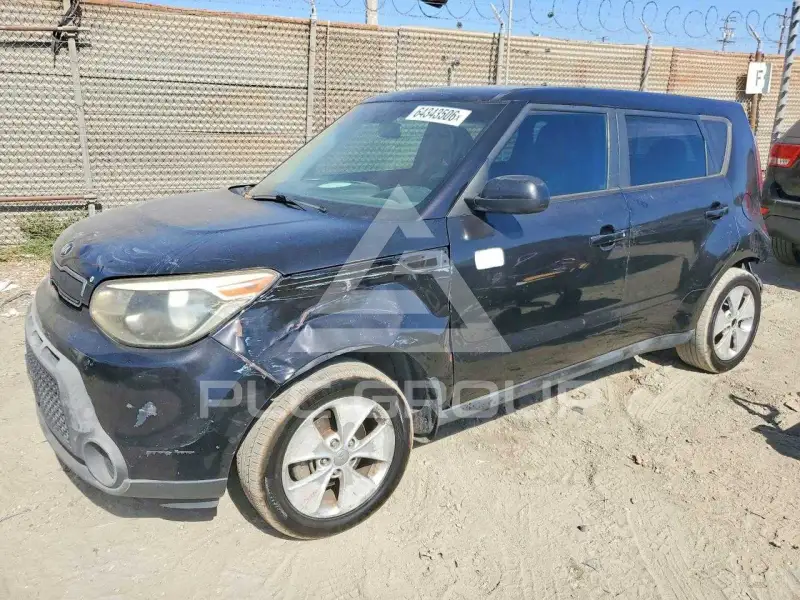 2015 KIA Soul фото