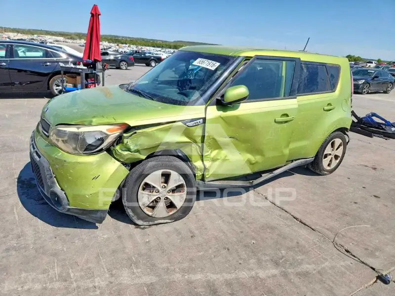 2015 KIA Soul фото