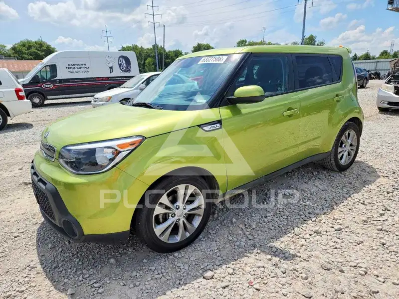 2015 KIA Soul фото