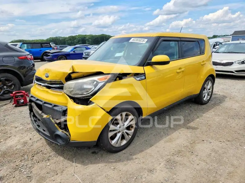 2015 KIA Soul фото