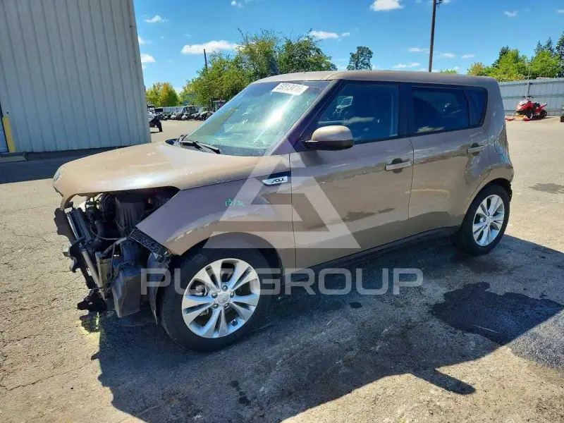 2015 KIA Soul фото