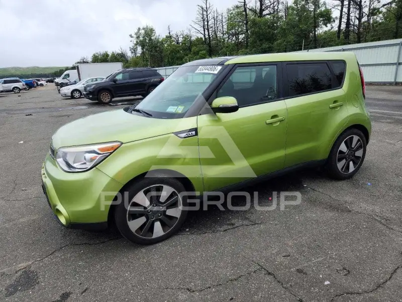 2015 KIA Soul фото
