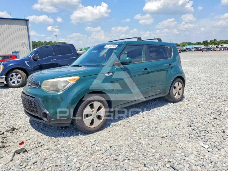 2015 KIA Soul фото