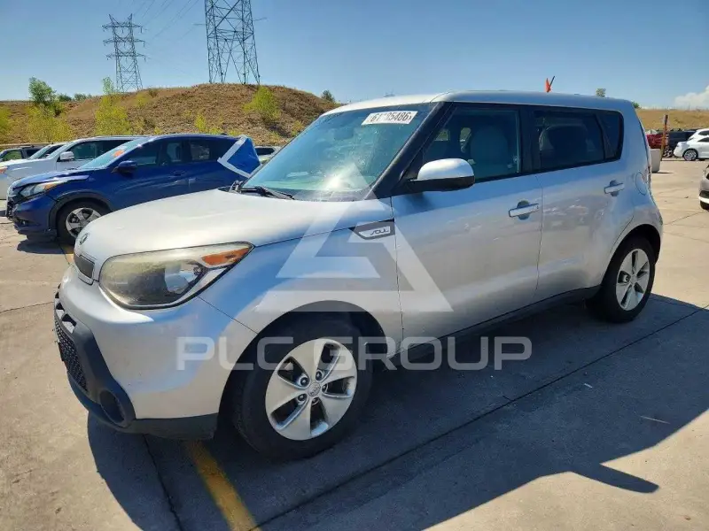 2015 KIA Soul photo