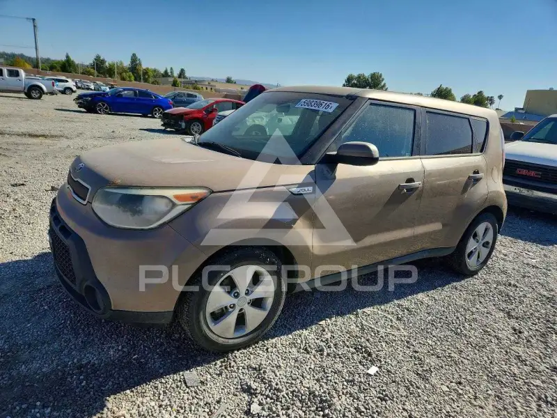 2015 KIA Soul фото