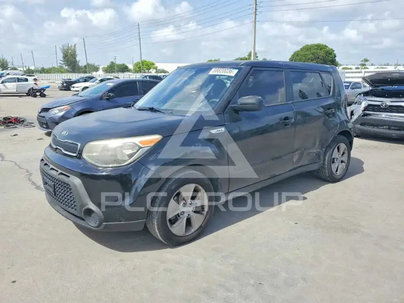 2015 KIA Soul фото