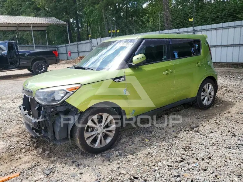 2015 KIA Soul фото